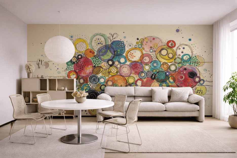 Bubble Geode Mosaic