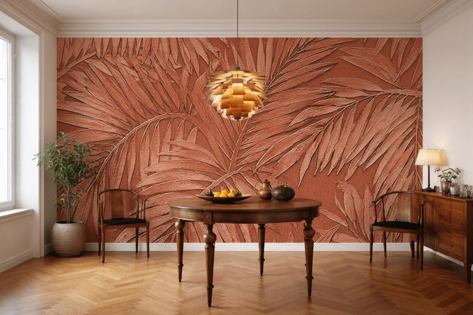 Silken Palm Fronds