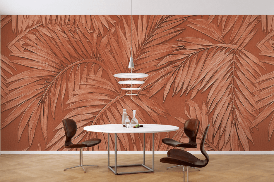 Silken Palm Fronds