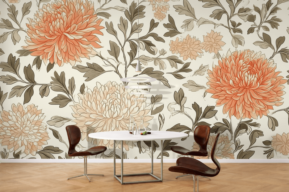 Chrysanthemum Reverie