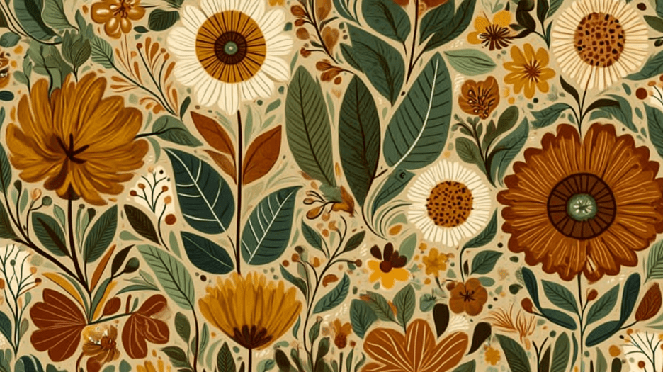 Floral Geometric Abundance