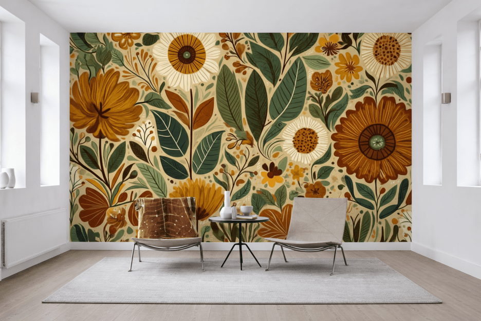 Floral Geometric Abundance