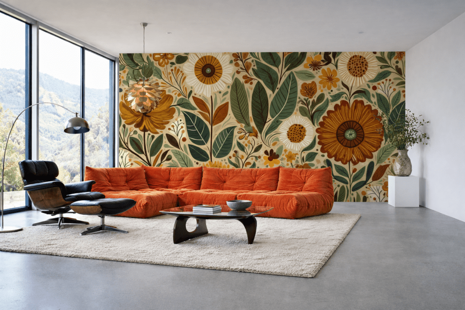 Floral Geometric Abundance