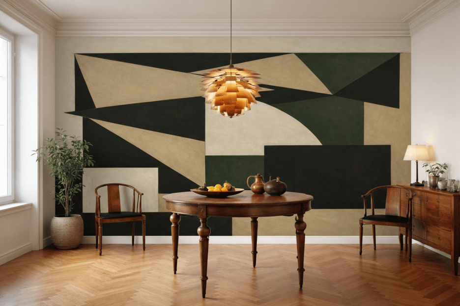 Geometric Crest