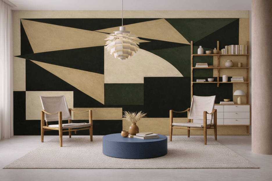 Geometric Crest