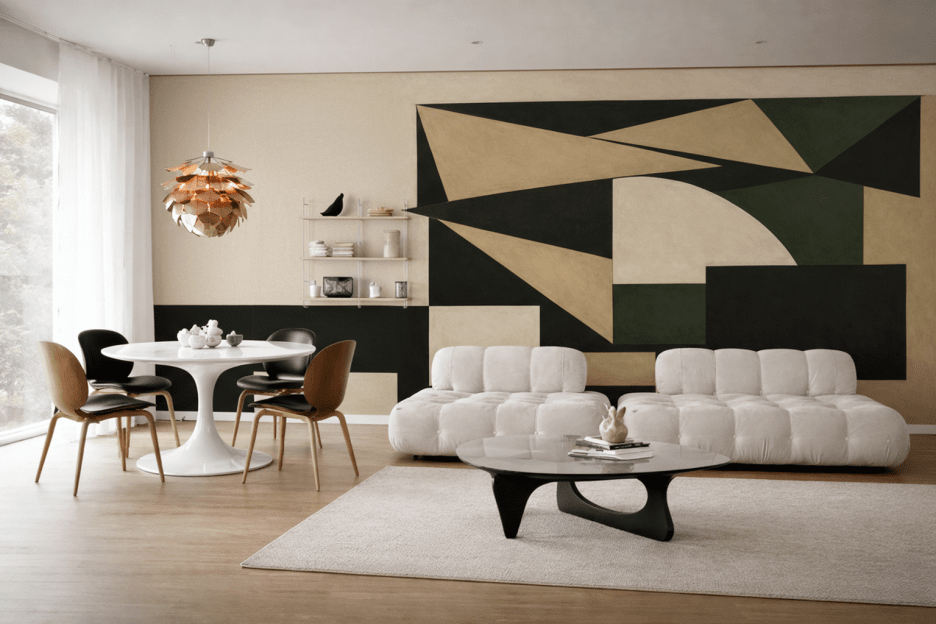 Geometric Crest