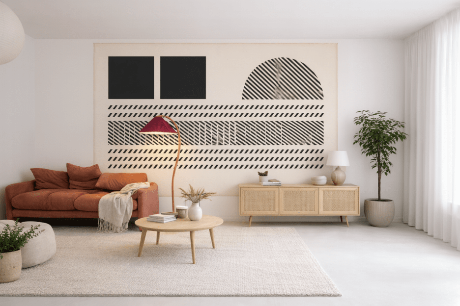 Linear Basalt Mosaic