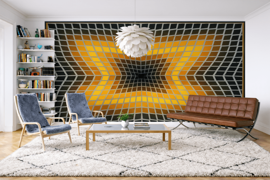 Golden Gridscape