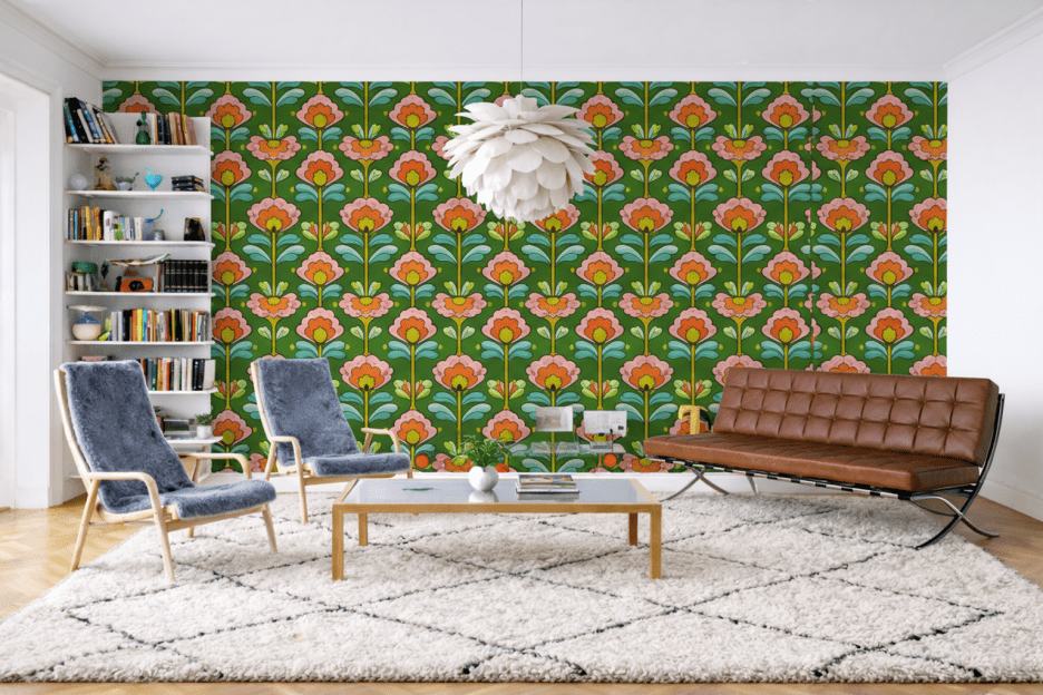 Wisping Floral Clusters