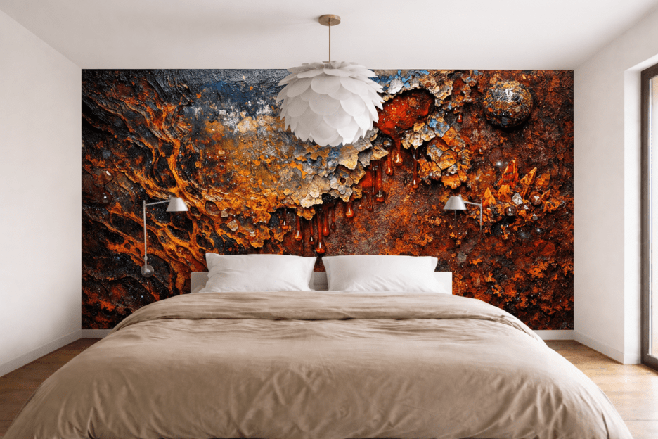 Lava Flow Texture