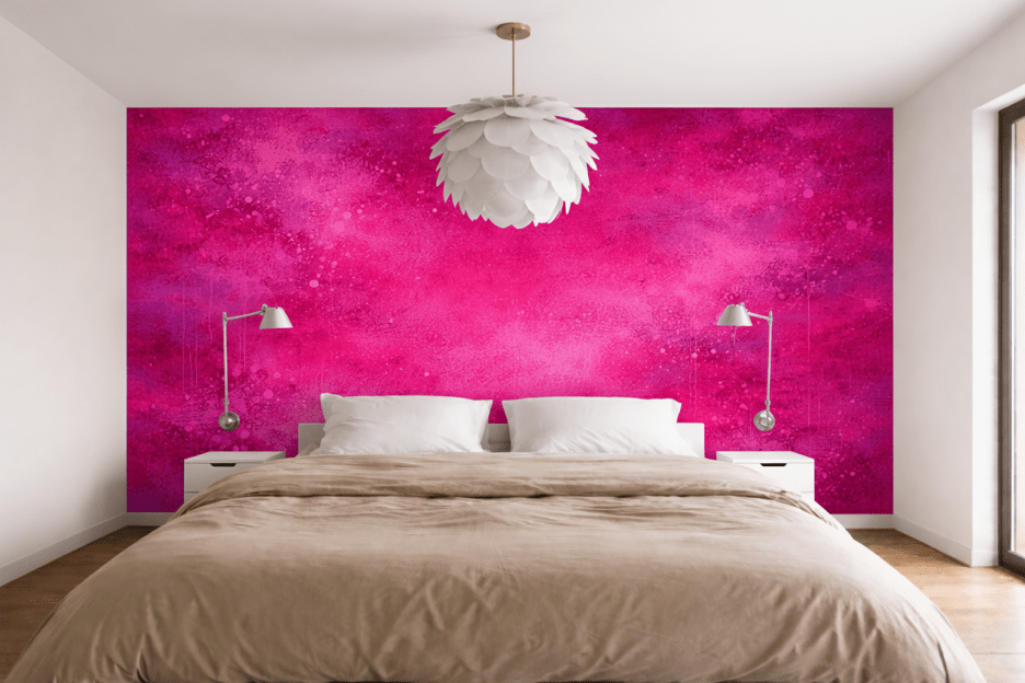 Fuchsia Horizon