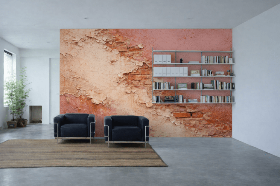 Cracked Terracotta Canvas