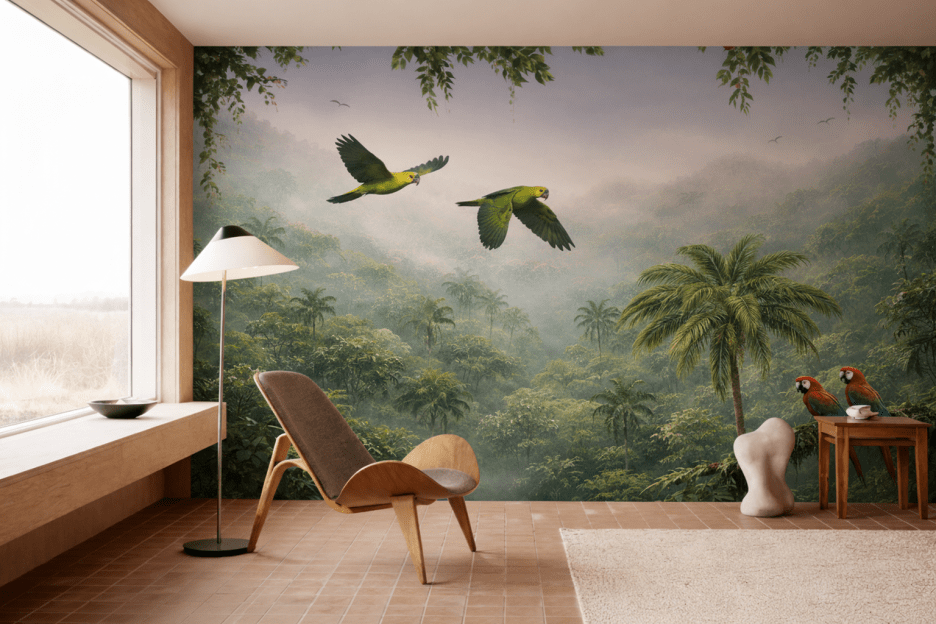 Tropical Canopy Flight