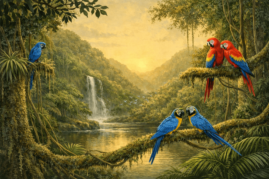 Jungle Companions