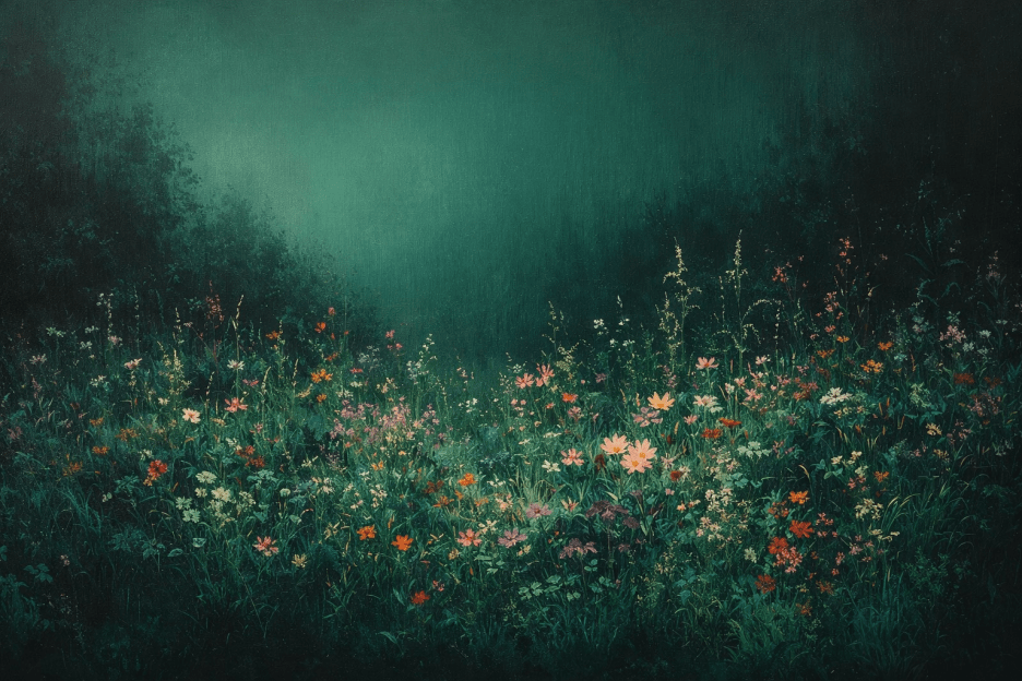 Wisping Meadow Flora