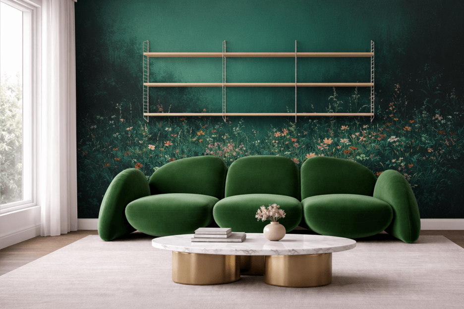 Wisping Meadow Flora