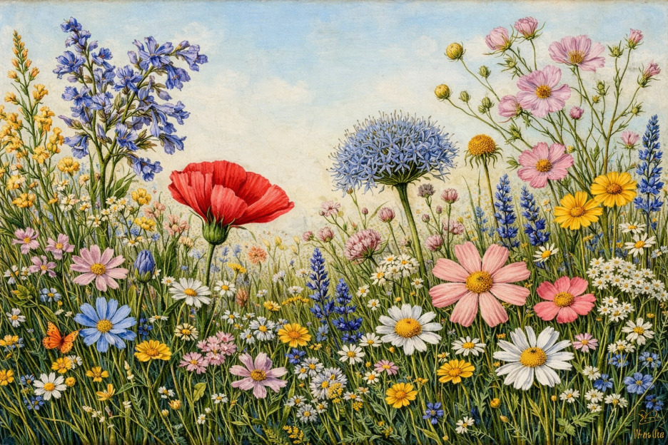 Pastoral Bloomscape