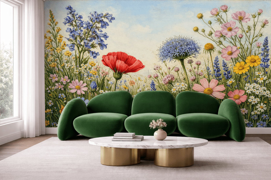 Pastoral Bloomscape