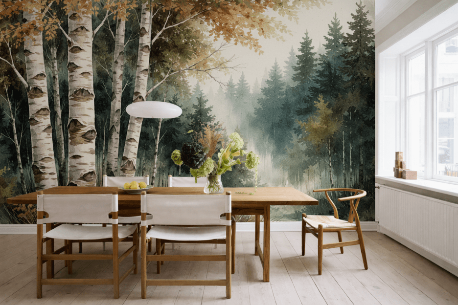 Whispering Birch Thicket