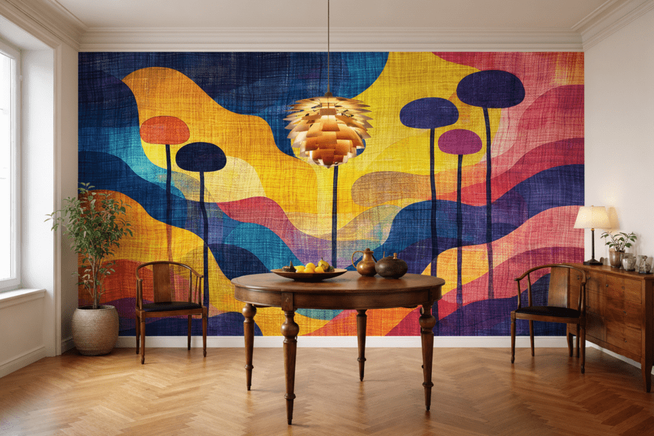 Ink Garden Silhouettes