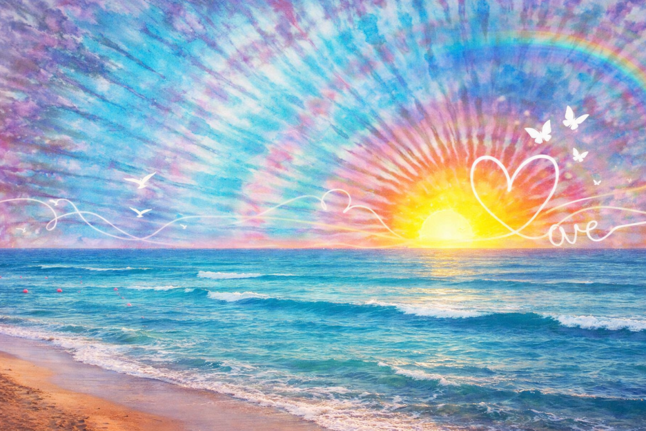 Radiant Sky Mural