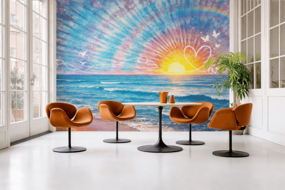 Radiant Sky Mural