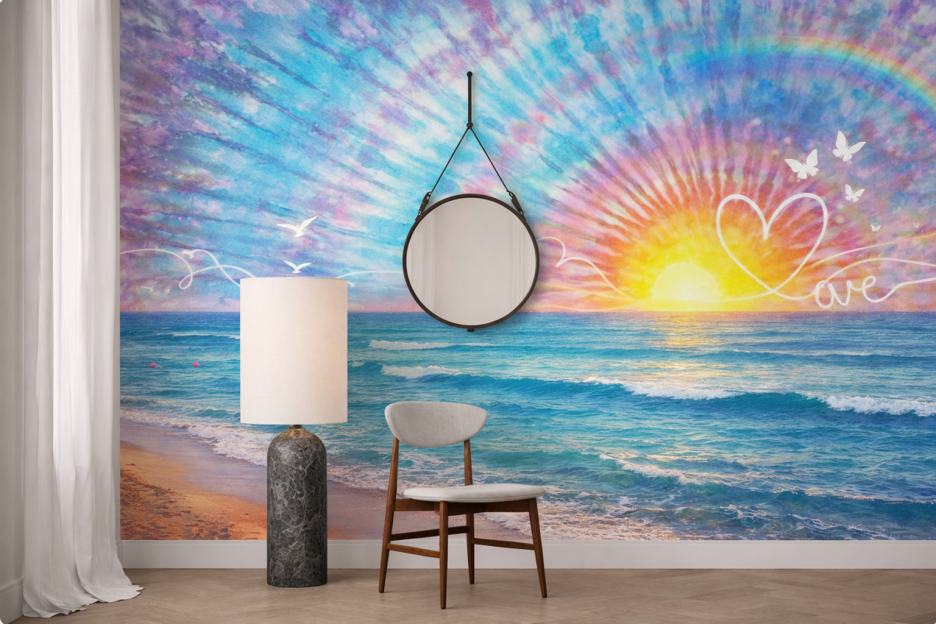 Radiant Sky Mural