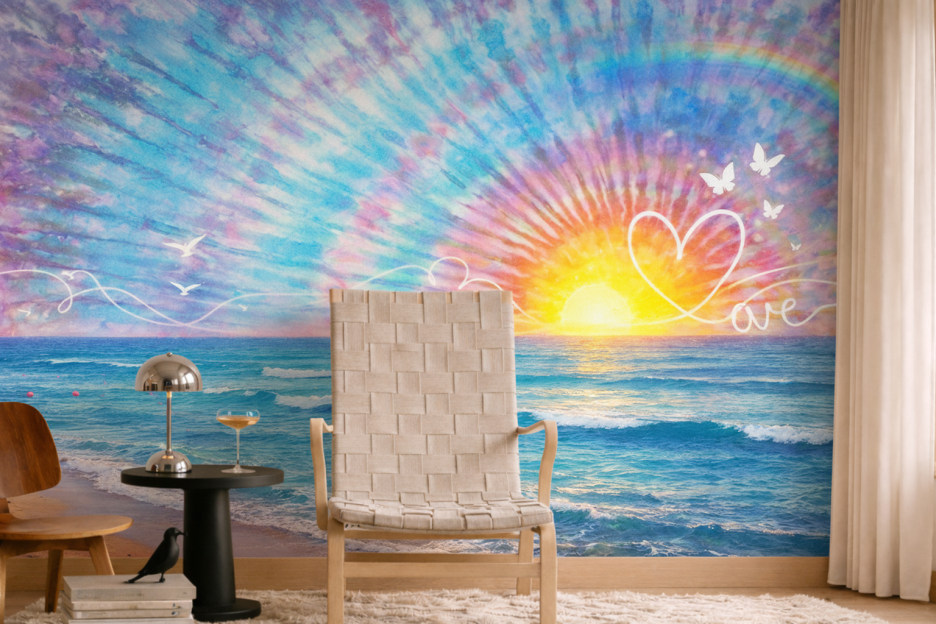 Radiant Sky Mural