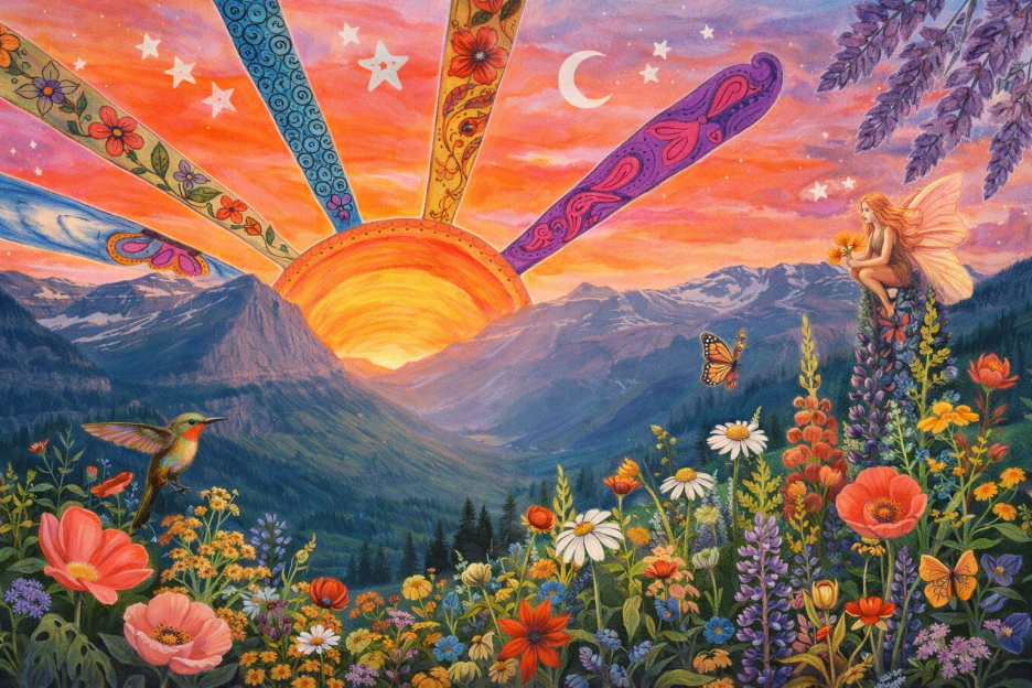 Mythical Dawn Horizon