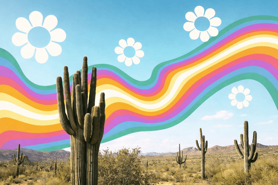 Desert Blossom Wave