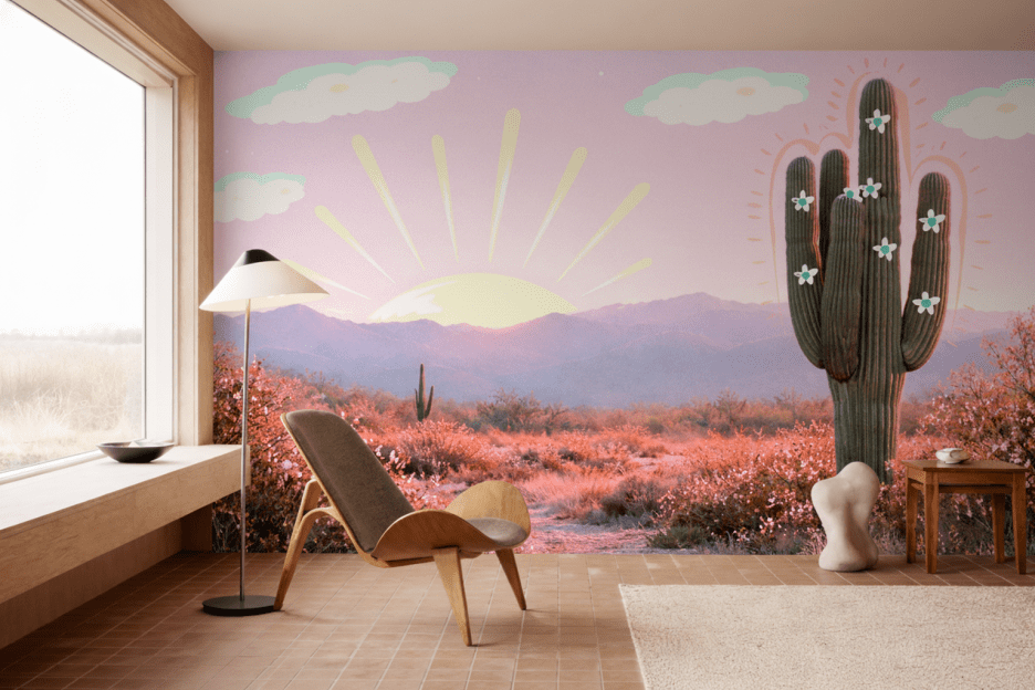 Sunrise Cactus Garden