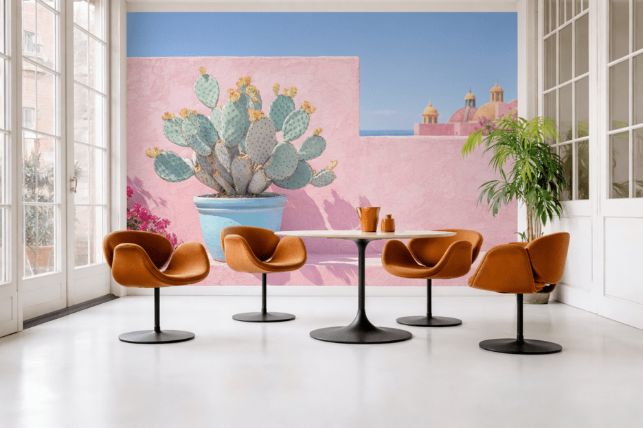 Cactus Mosaic