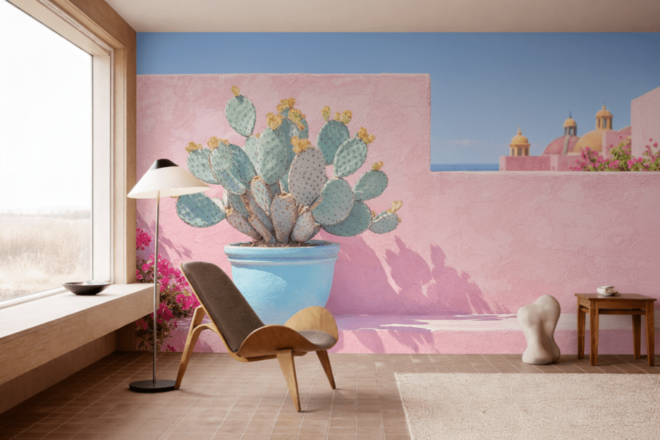 Cactus Mosaic