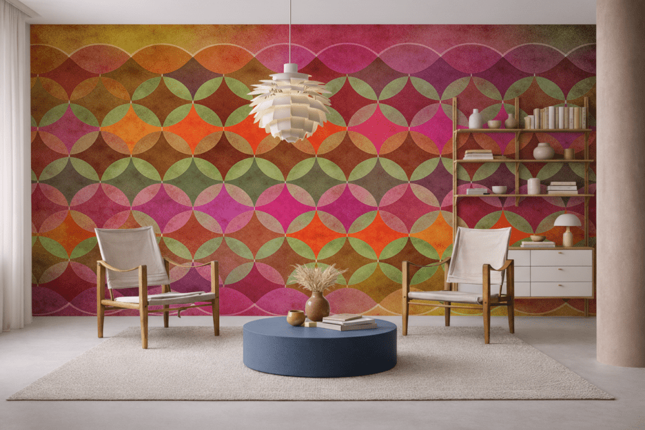 Radiant Orbital Mosaic