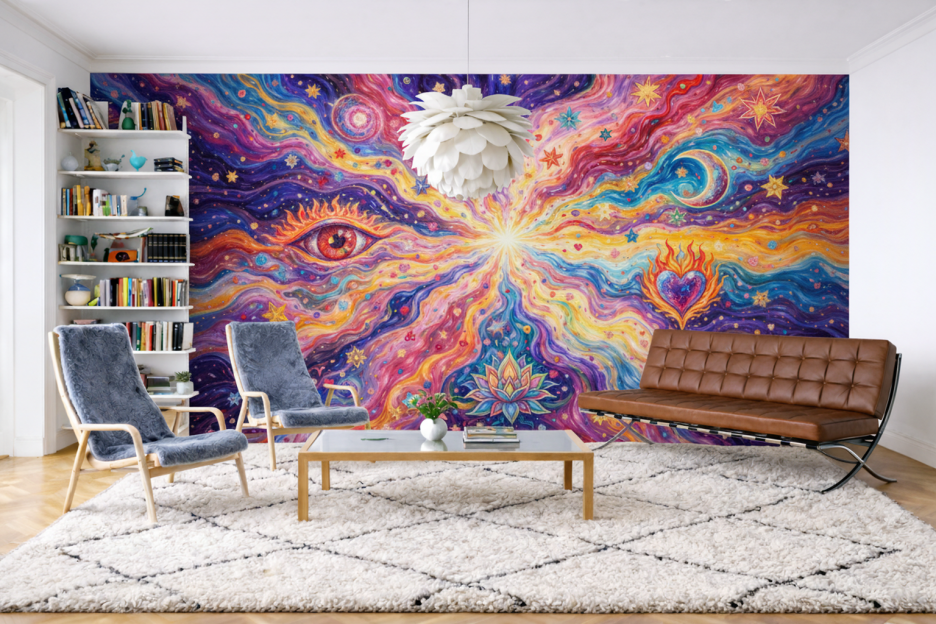 Radiant Celestial Eye