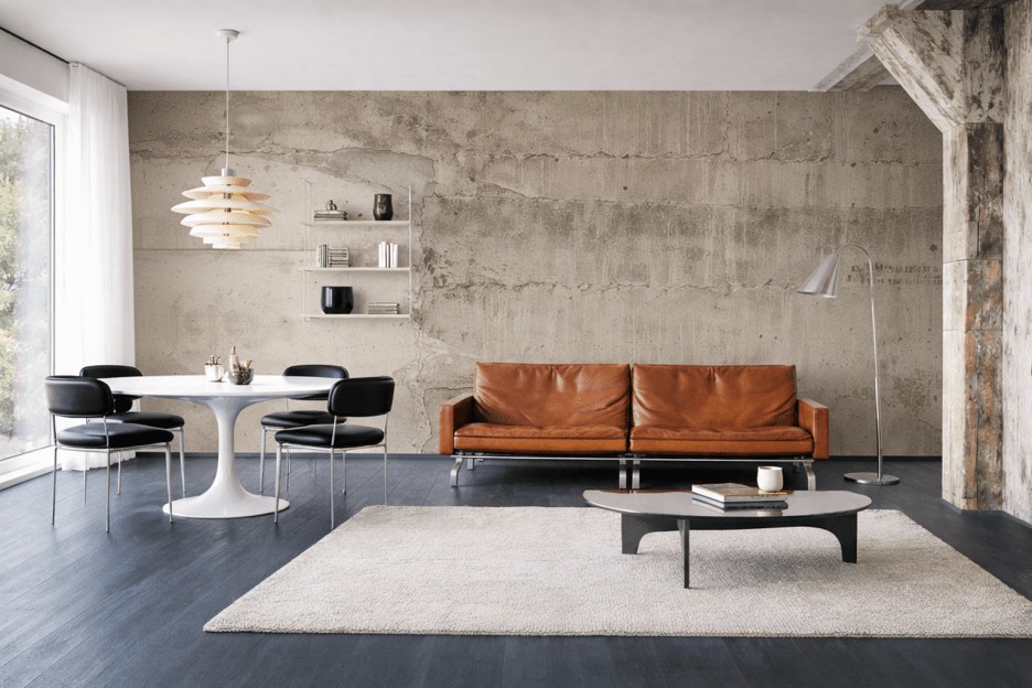 Rugged Concrete Canvas