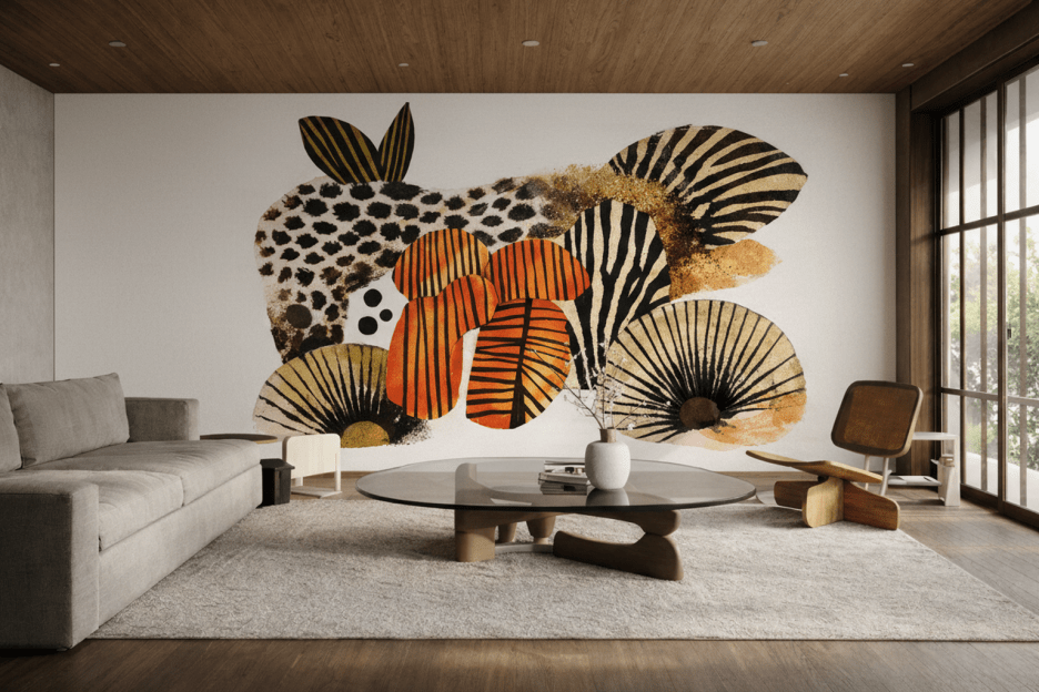 Savanna Brushstrokes