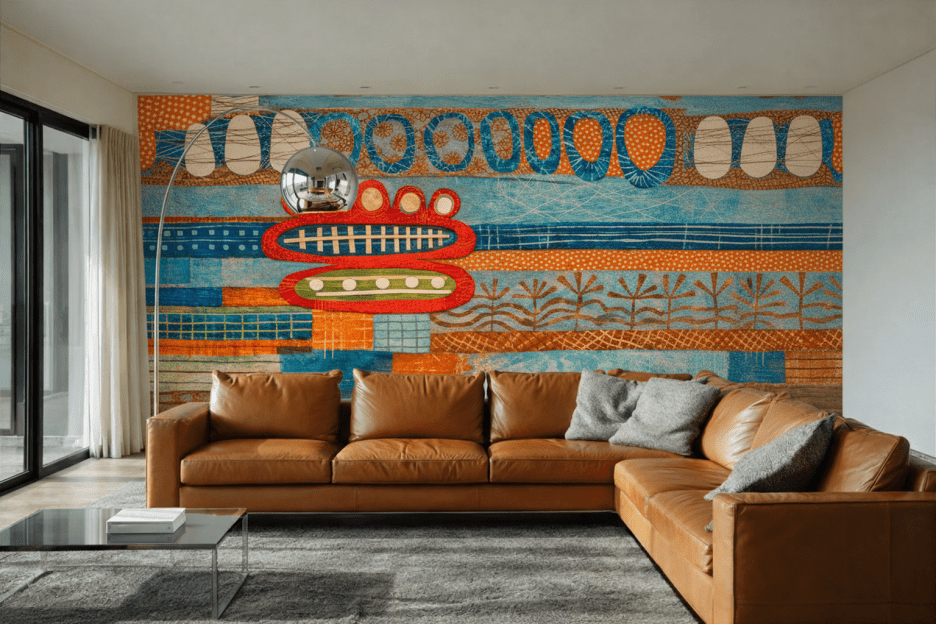 Folk Art Mosaic