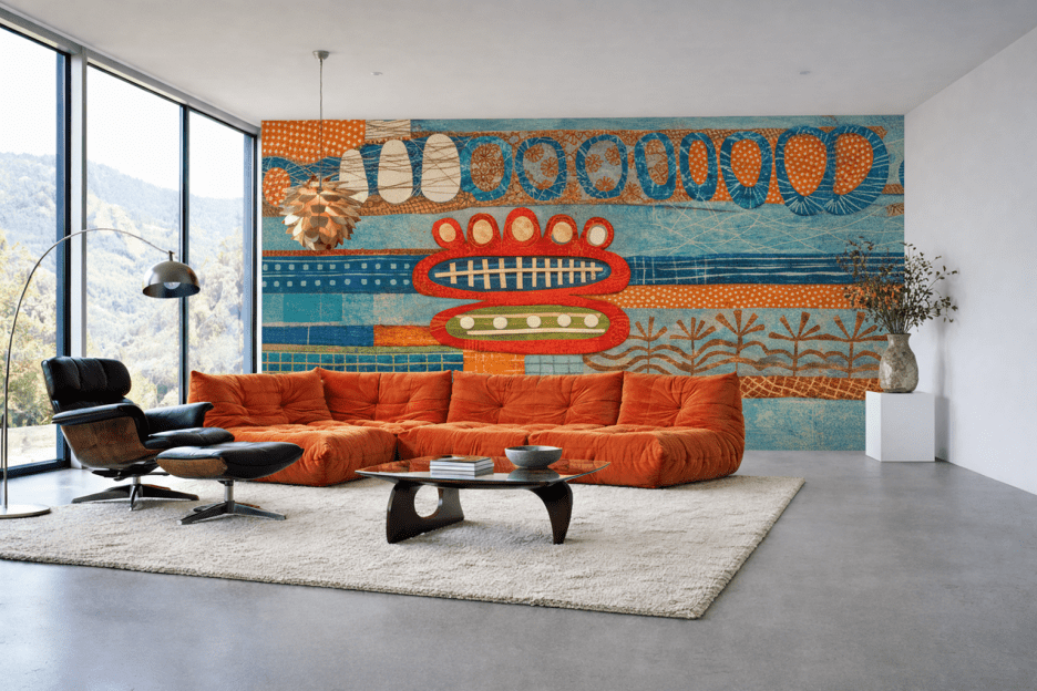 Folk Art Mosaic