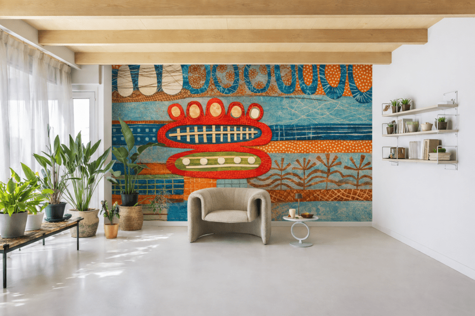 Folk Art Mosaic