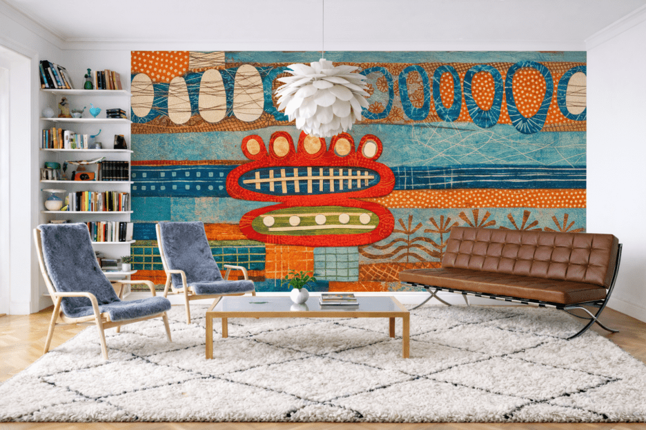 Folk Art Mosaic