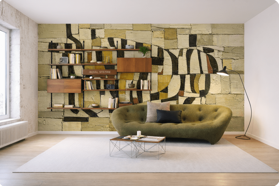 Cubist Tapestry