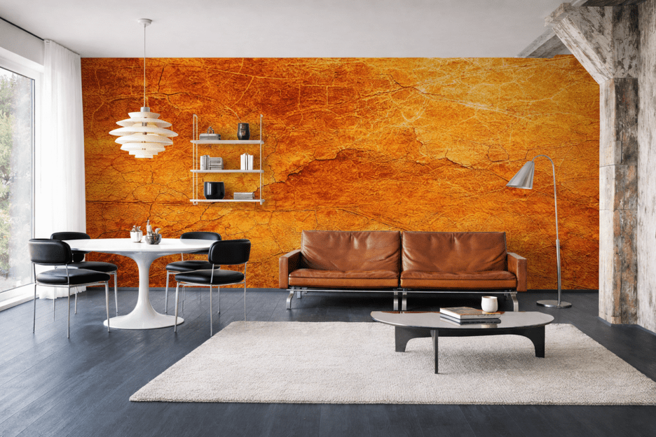Rustic Forge Wall