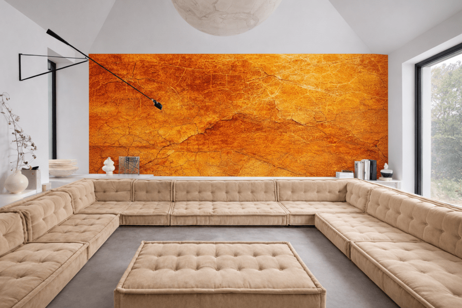 Rustic Forge Wall