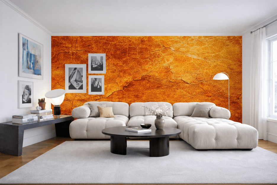 Rustic Forge Wall