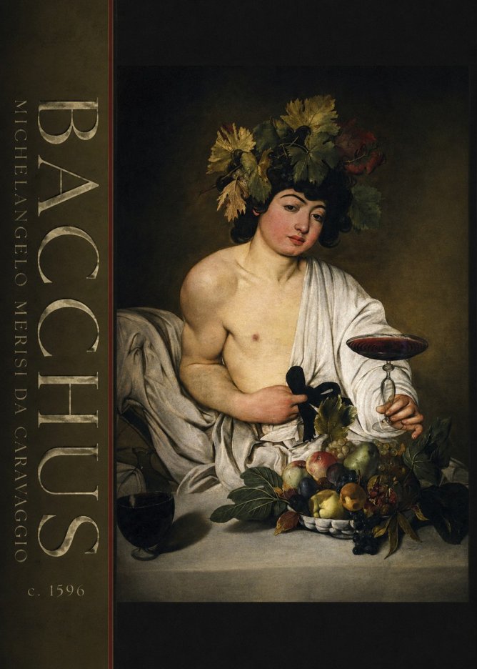 Michelangelo Merisi da Caravaggio Bacchus I No3 - Plakát