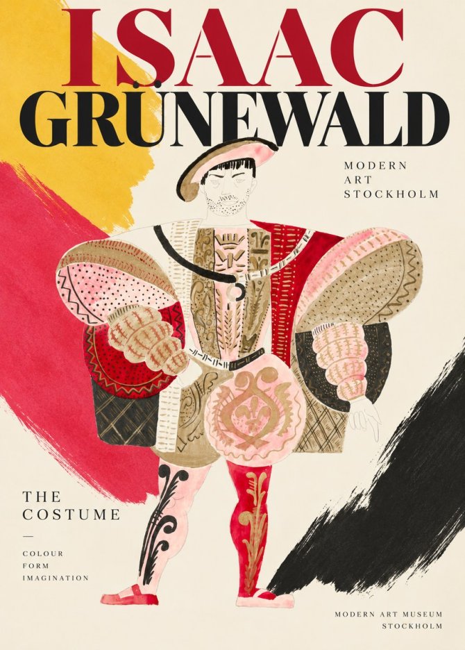 Isaac Grünewald The Costume I No2 - Plakát