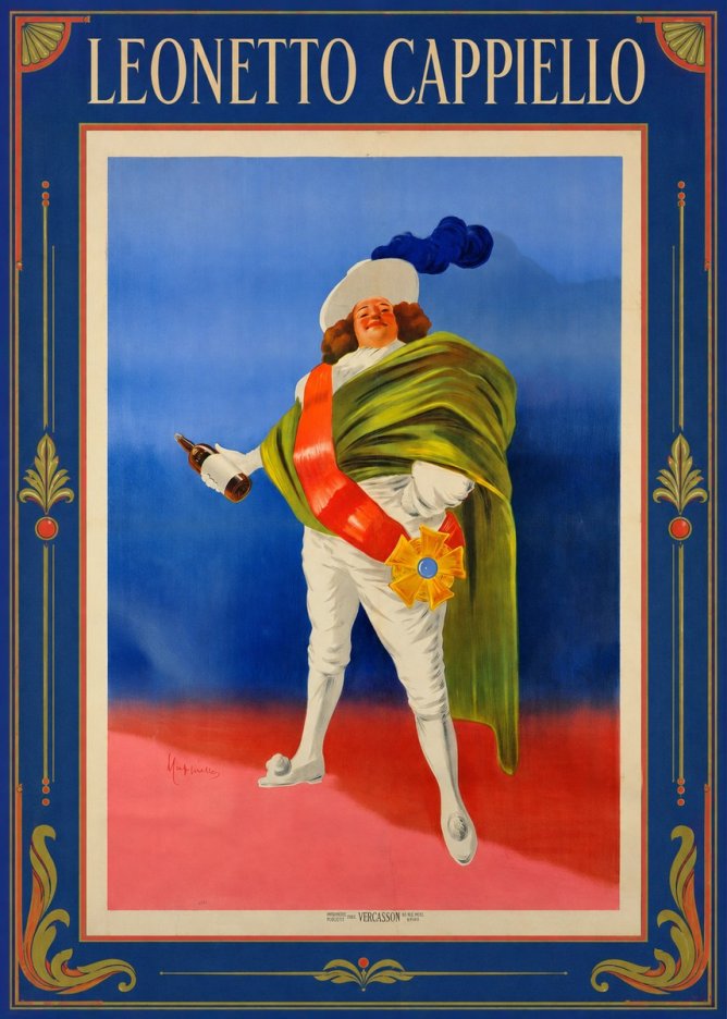 Leonetto Cappiello Leonetto Cappiello I No1 - Plakát