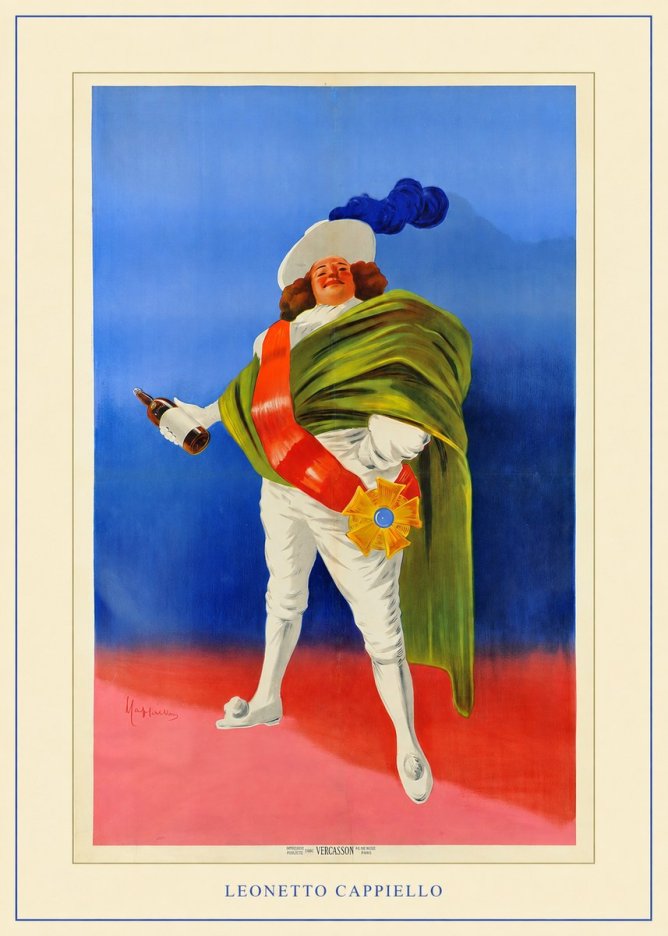 Leonetto Cappiello Leonetto Cappiello I No4 - Plakát