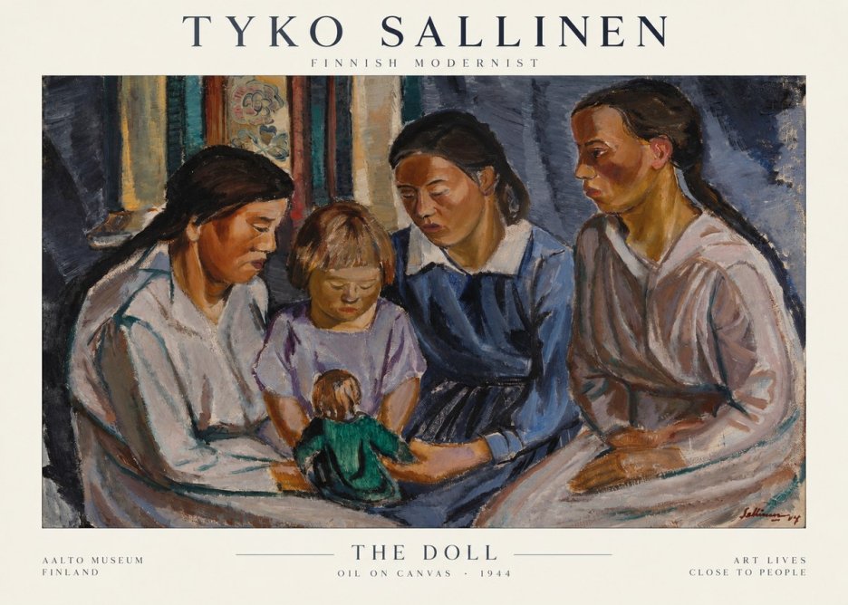 Tyko Sallinen The Doll No1 - Plakát